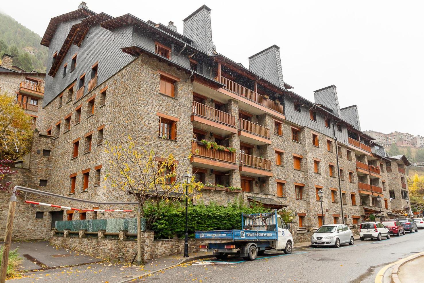 Cerca Del Puente Tibetano I Triplex Con Vistas Apartment Canillo Ngoại thất bức ảnh
